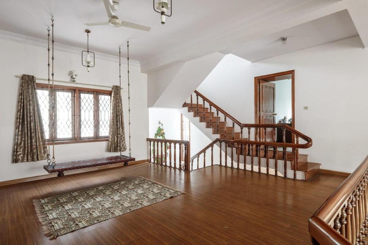 Westside Bungalow By Jadecaps Nr Wtc Rajajinagar Villa Bangalore Buitenkant foto