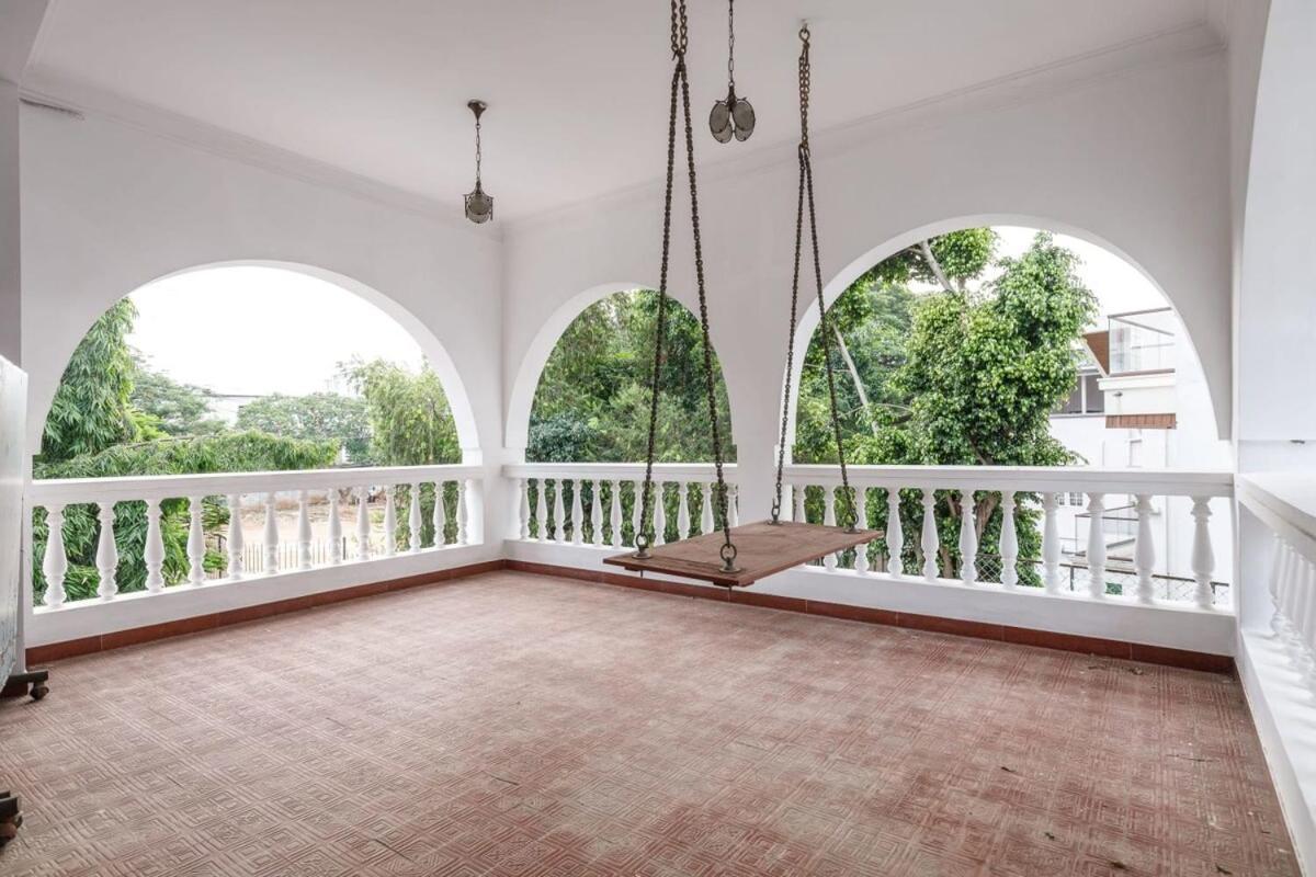 Westside Bungalow By Jadecaps Nr Wtc Rajajinagar Villa Bangalore Buitenkant foto
