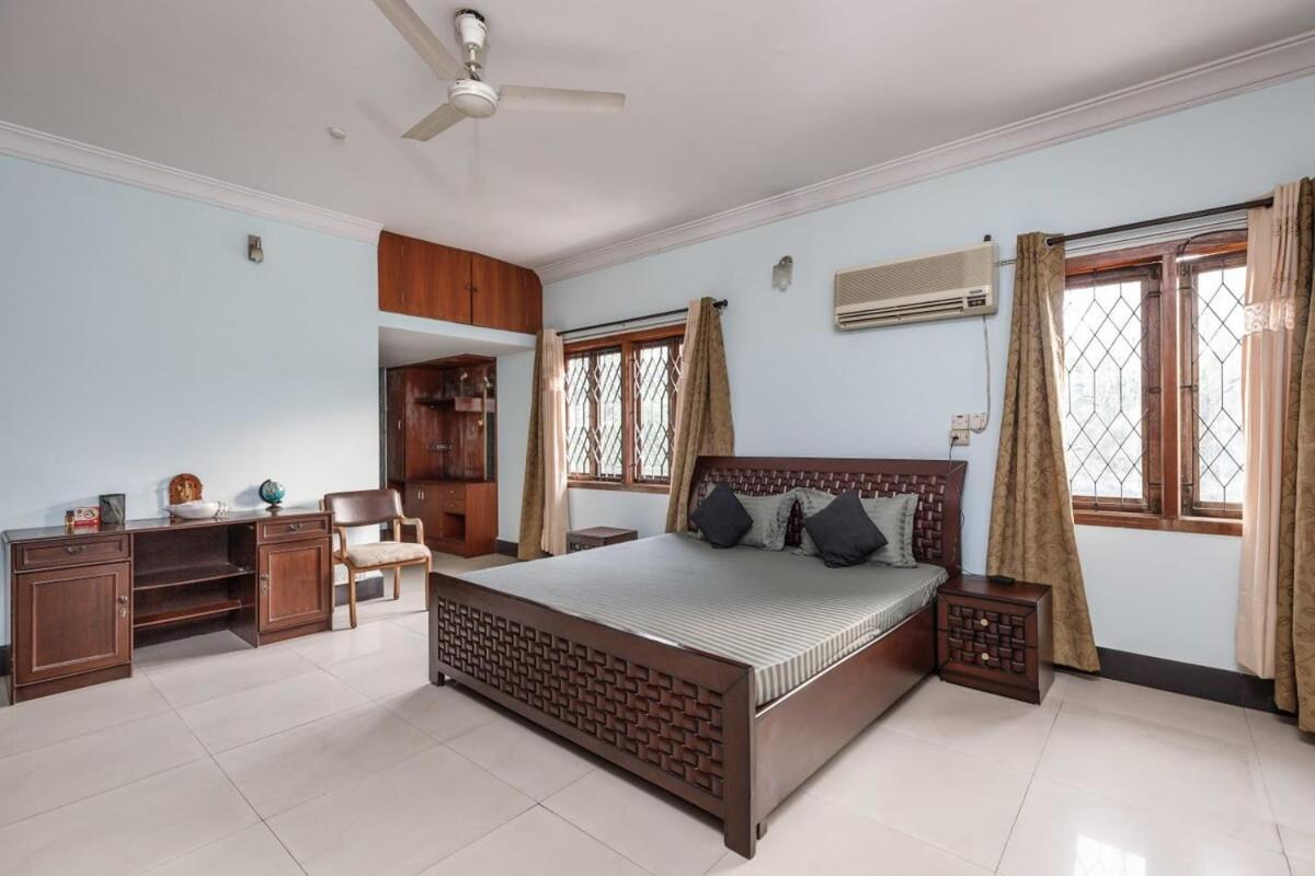 Westside Bungalow By Jadecaps Nr Wtc Rajajinagar Villa Bangalore Buitenkant foto