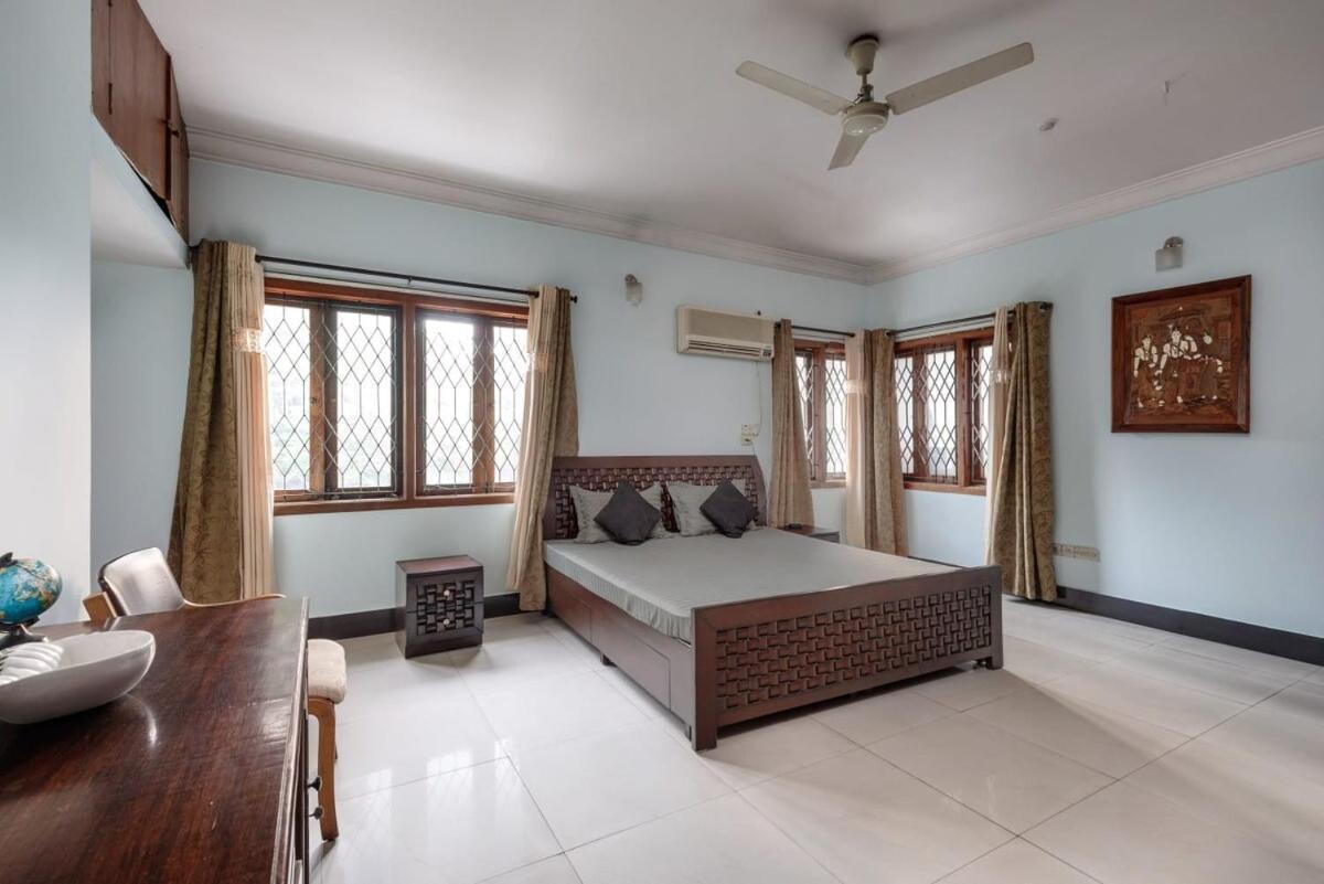 Westside Bungalow By Jadecaps Nr Wtc Rajajinagar Villa Bangalore Buitenkant foto