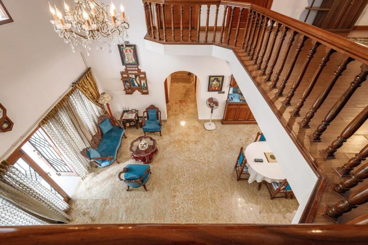 Westside Bungalow By Jadecaps Nr Wtc Rajajinagar Villa Bangalore Buitenkant foto